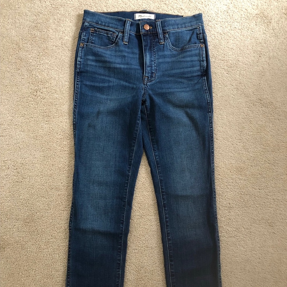NWT Madewell Roadtripper jeans